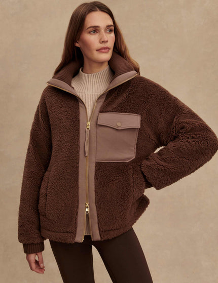 Varley Lowell Sherpa Jacket - Carafeimages6- The Sports Edit