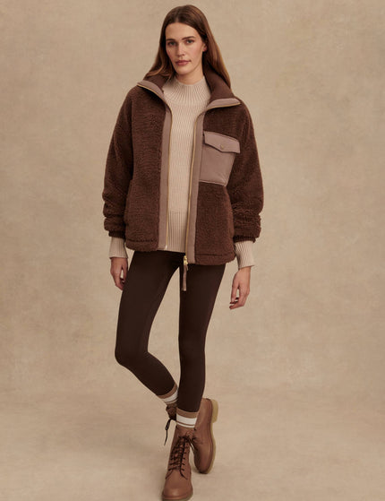 Varley Lowell Sherpa Jacket - Carafeimages8- The Sports Edit