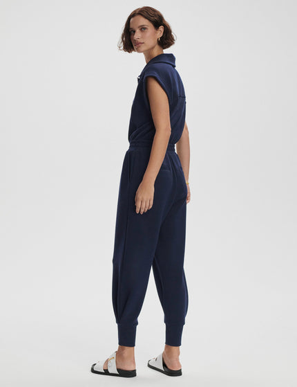 Varley Monica Jumpsuit - Navyimage2- The Sports Edit