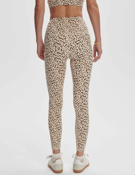 Varley Move Pocket High Legging 25" - Almond Abstract Leopardimage3- The Sports Edit