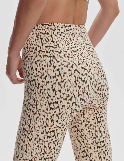 Varley Move Pocket High Legging 25" - Almond Abstract Leopardimage4- The Sports Edit