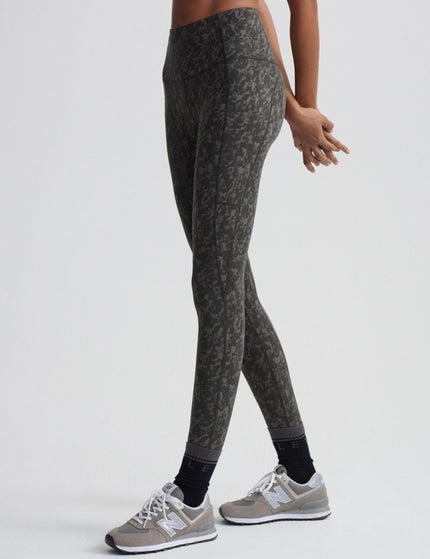 Varley Move Pocket High Legging 25" - Obsidian Dewimage3- The Sports Edit