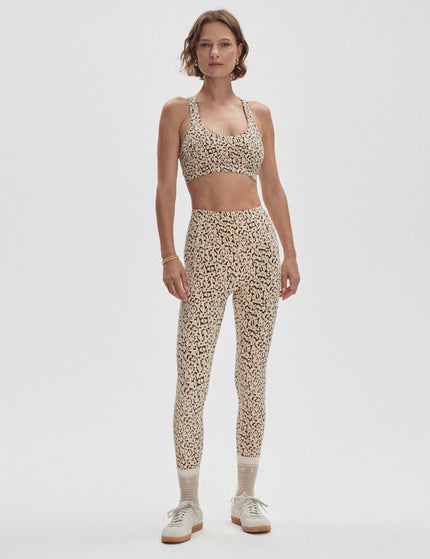 Varley Move Selma Bra - Almond Abstract Leopardimage5- The Sports Edit