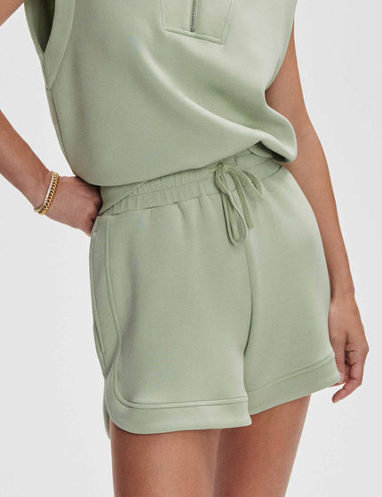 Varley Ollie High Waisted Short 3.5" - Snow Sageimage1- The Sports Edit