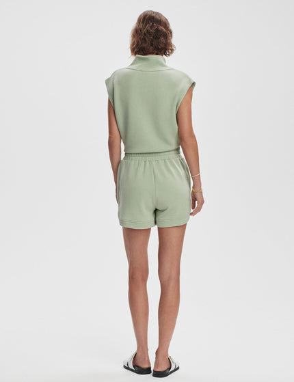 Varley Ollie High Waisted Short 3.5" - Snow Sageimage6- The Sports Edit