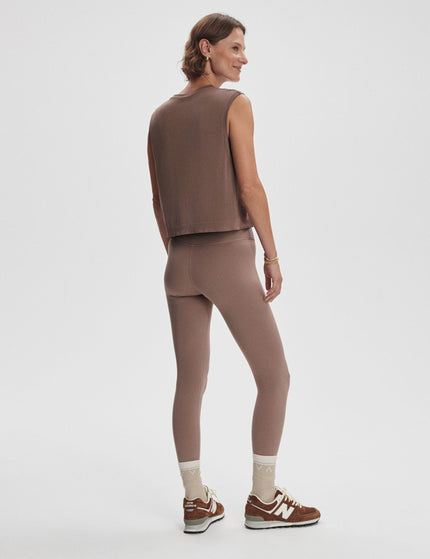 Varley Page Seamless Crop Tank - Deep Taupeimage7- The Sports Edit