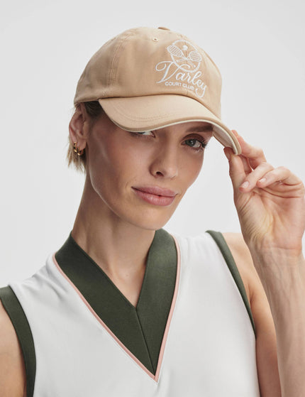 Varley Pascal Cap - Light Taupeimage2- The Sports Edit