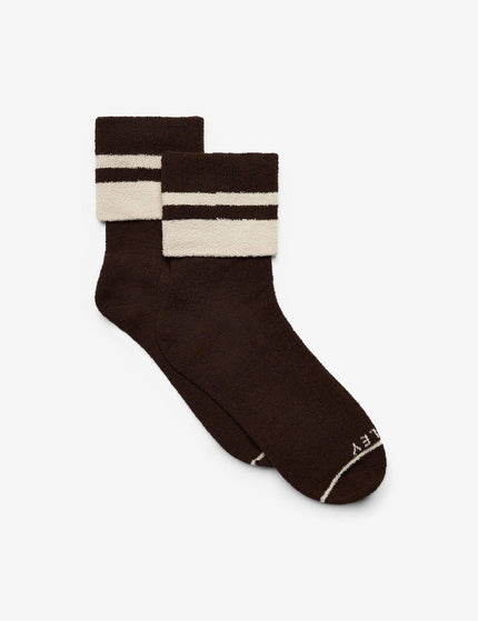 Varley Preston Sock - Coffee Bean/Sandshellimage2- The Sports Edit