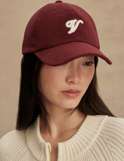 Varley Raina Fleece Cap - New Maroonimages1- The Sports Edit