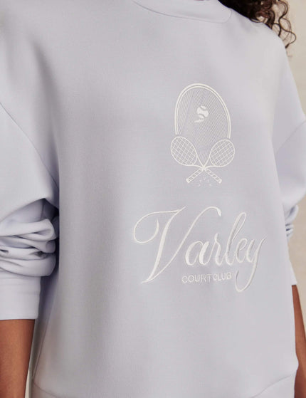 Varley Rasco Namesake Sweat - Xenon Blueimages3- The Sports Edit