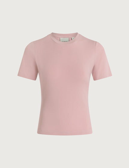 Varley Regina Fitted Tee - Zephyr Mauveimages7- The Sports Edit