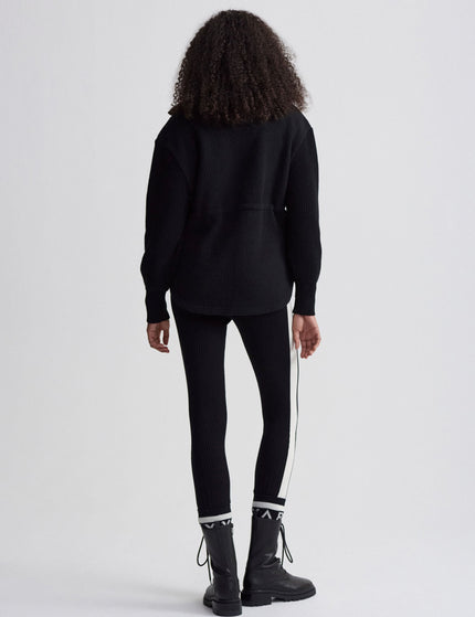 Varley Renea Fleece Jacket - Blackimage6- The Sports Edit