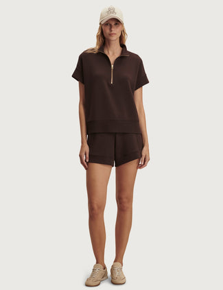 The Ritchie Shorts Set - Coffee Bean
