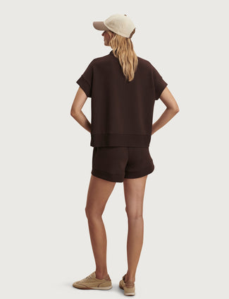 The Ritchie Shorts Set - Coffee Bean