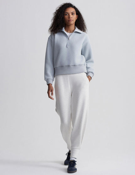 Varley Roselle Half-Zip Fleece - Pearl Blueimage6- The Sports Edit