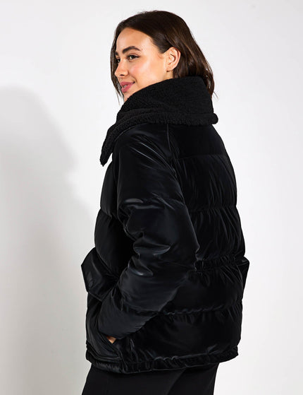 Varley Roseville Down Jacket - Blackimage2- The Sports Edit