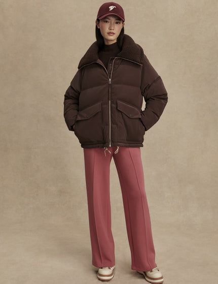 Varley Roseville Down Jacket - Coffee Beanimages7- The Sports Edit