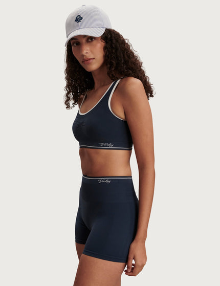 Varley Sakura Seamless Bra - Blue Nightsimages3- The Sports Edit