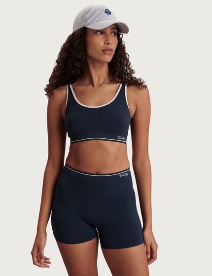Varley Sakura Seamless Bra - Blue Nightsimages1- The Sports Edit
