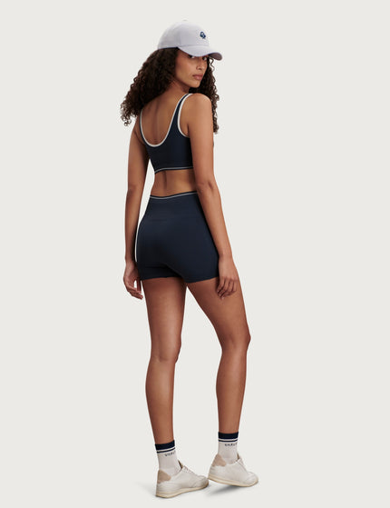 Varley Sakura Seamless Bra - Blue Nightsimages7- The Sports Edit