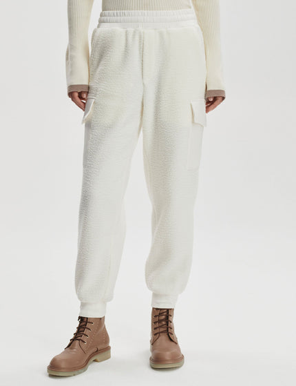 Varley Samson Relaxed Fleece Pant 27.5 - Egretimage1- The Sports Edit