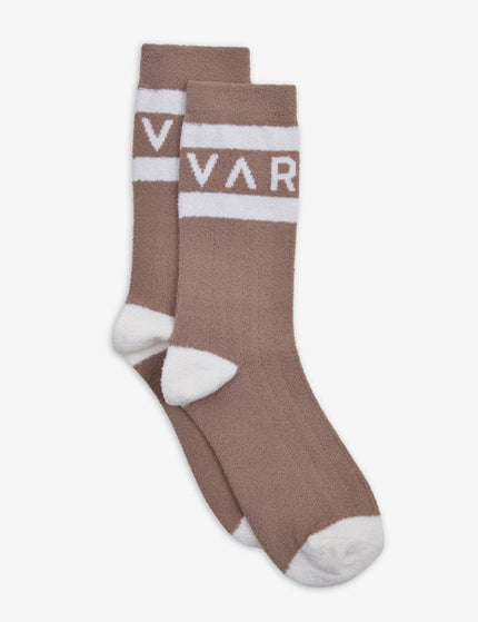Varley Spencer Sock - Chanterelle/Egretimages1- The Sports Edit