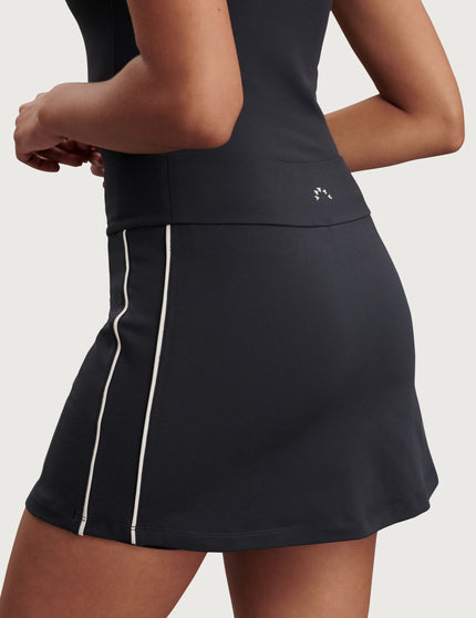 Varley Tani High Waisted Skort 14 - Blue Nightsimages2- The Sports Edit