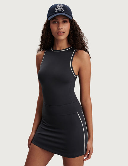 Varley Tani High Waisted Skort 14 - Blue Nightsimages5- The Sports Edit