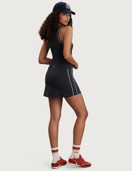 Varley Tani High Waisted Skort 14 - Blue Nightsimages7- The Sports Edit