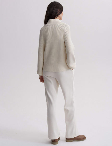 Varley Tessa Knit Jacket - Egretimage6- The Sports Edit