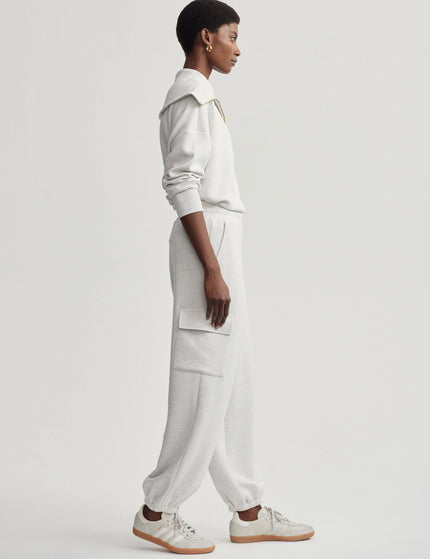 Varley The Cargo Pant 27.5 - Ivory Marlimage7- The Sports Edit