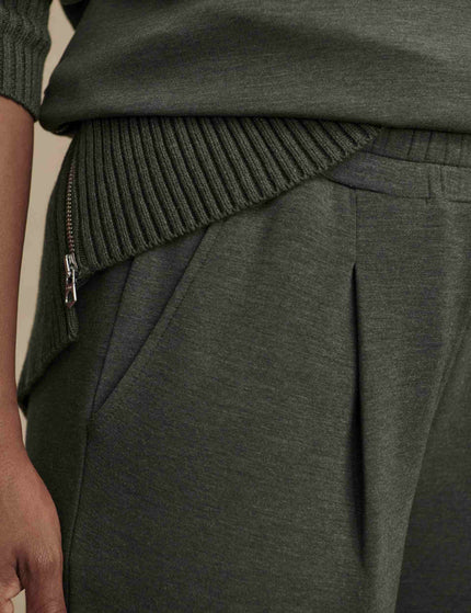 Varley The Extra Wide Leg Pant 29.5" - Olive Marlimages3- The Sports Edit