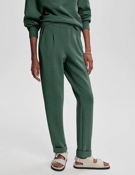 Varley The Rolled Cuff Pant 25" - Cilantroimage3- The Sports Edit