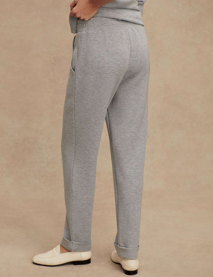 Varley The Rolled Cuff Pant 25" - Mid Blue Marlimages2- The Sports Edit