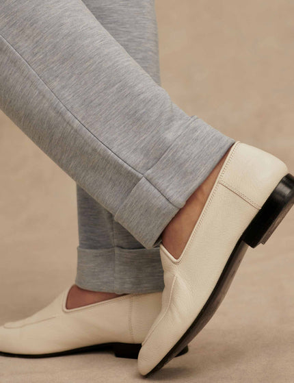 Varley The Rolled Cuff Pant 25" - Mid Blue Marlimages5- The Sports Edit