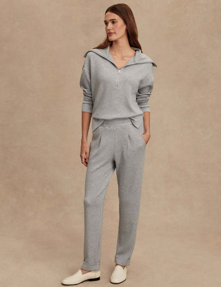 Varley The Rolled Cuff Pant 25" - Mid Blue Marlimages8- The Sports Edit