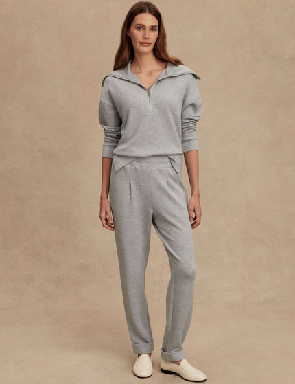 Varley The Rolled Cuff Pant 25" - Mid Blue Marlimages6- The Sports Edit