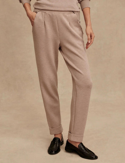 Varley The Rolled Cuff Pant 25" - Taupe Marlimage1- The Sports Edit