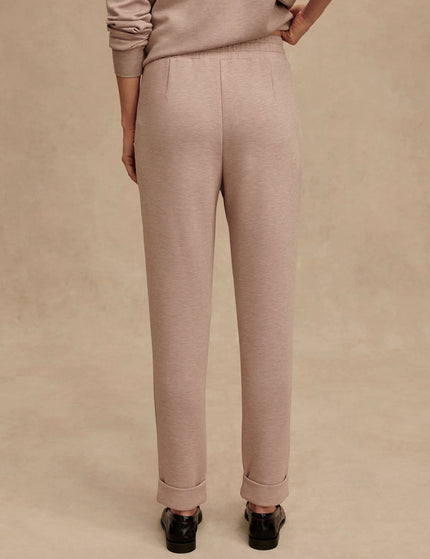 Varley The Rolled Cuff Pant 25" - Taupe Marlimage2- The Sports Edit