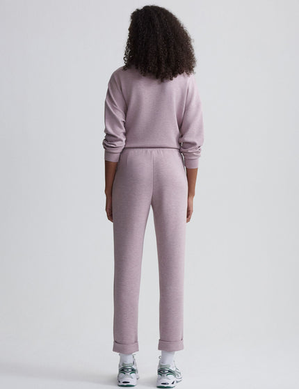 Varley The Rolled Cuff Pant 28.5" - Mauve Marlimage5- The Sports Edit