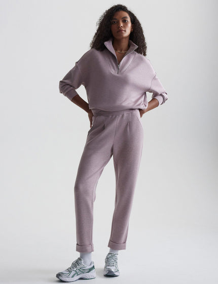Varley The Rolled Cuff Pant 28.5" - Mauve Marlimage6- The Sports Edit