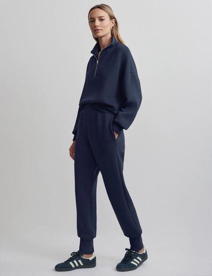 Varley The Slim Cuff Pant 25" - Blue Nightsimage2- The Sports Edit