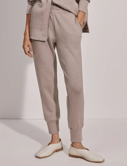 Varley The Slim Cuff Pant 27.5" - Taupe Marlimage1- The Sports Edit