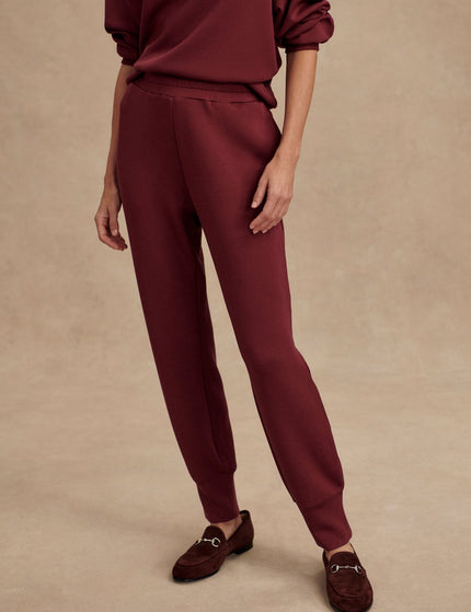 Varley The Slim Cuff Pant 27.5" - New Maroonimage2- The Sports Edit