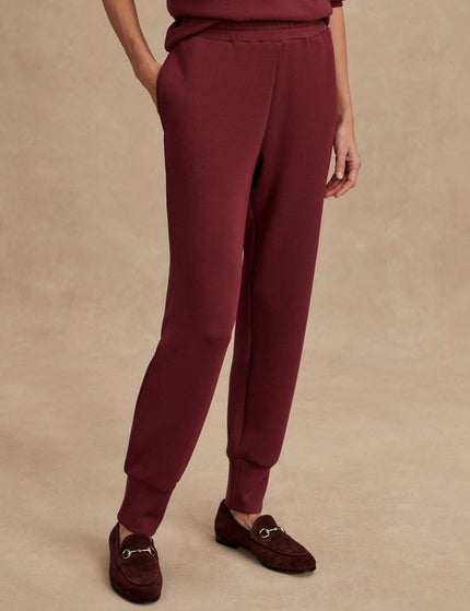 Varley The Slim Cuff Pant 27.5" - New Maroonimage1- The Sports Edit