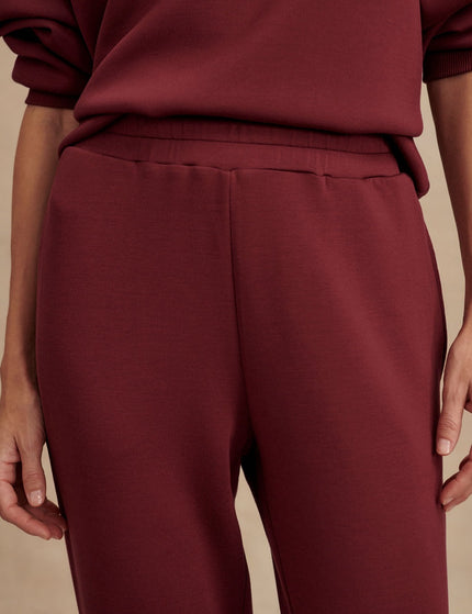 Varley The Slim Cuff Pant 27.5" - New Maroonimage3- The Sports Edit