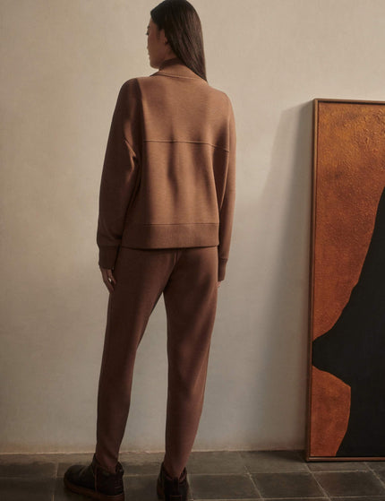 Varley The Slim Zip Hem Pant 29.5" - Golden Bronze Marlimages6- The Sports Edit