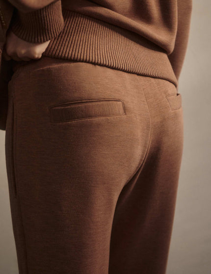 Varley The Slim Zip Hem Pant 29.5" - Golden Bronze Marlimages3- The Sports Edit