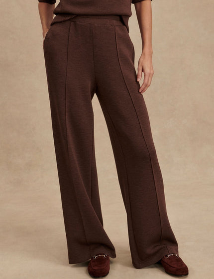Varley The Wide Leg Pant 30" - Coffee Bean Marlimage1- The Sports Edit