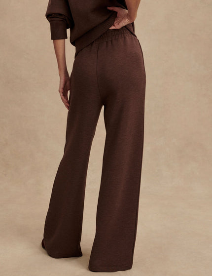 Varley The Wide Leg Pant 30" - Coffee Bean Marlimage3- The Sports Edit
